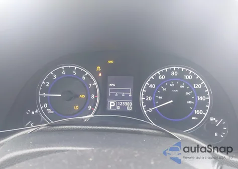 2012 Infiniti G37X from USA, damaged, VIN JN1CV6AR7CM677609